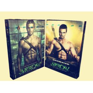 Arrow Seasons 1-2 DVD Box Set - Click Image to Close